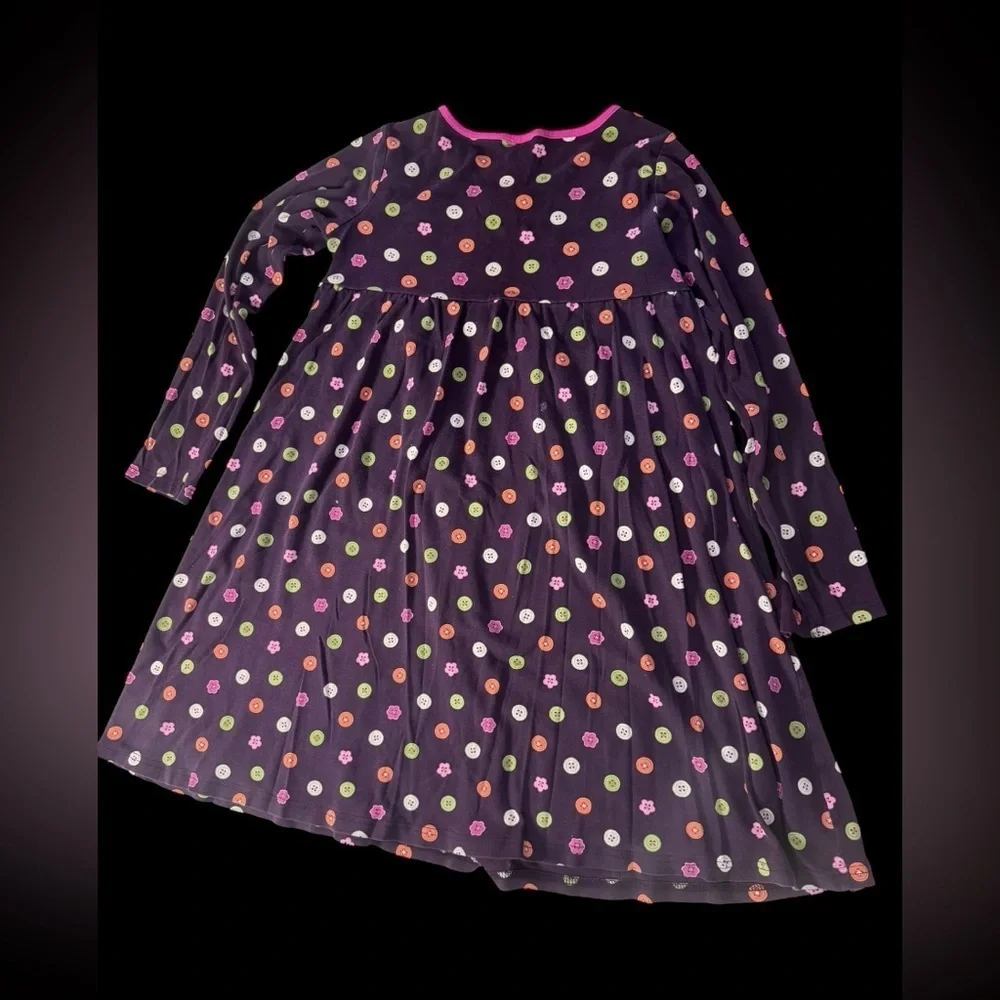 Gymboree  dress “buttons “ k178